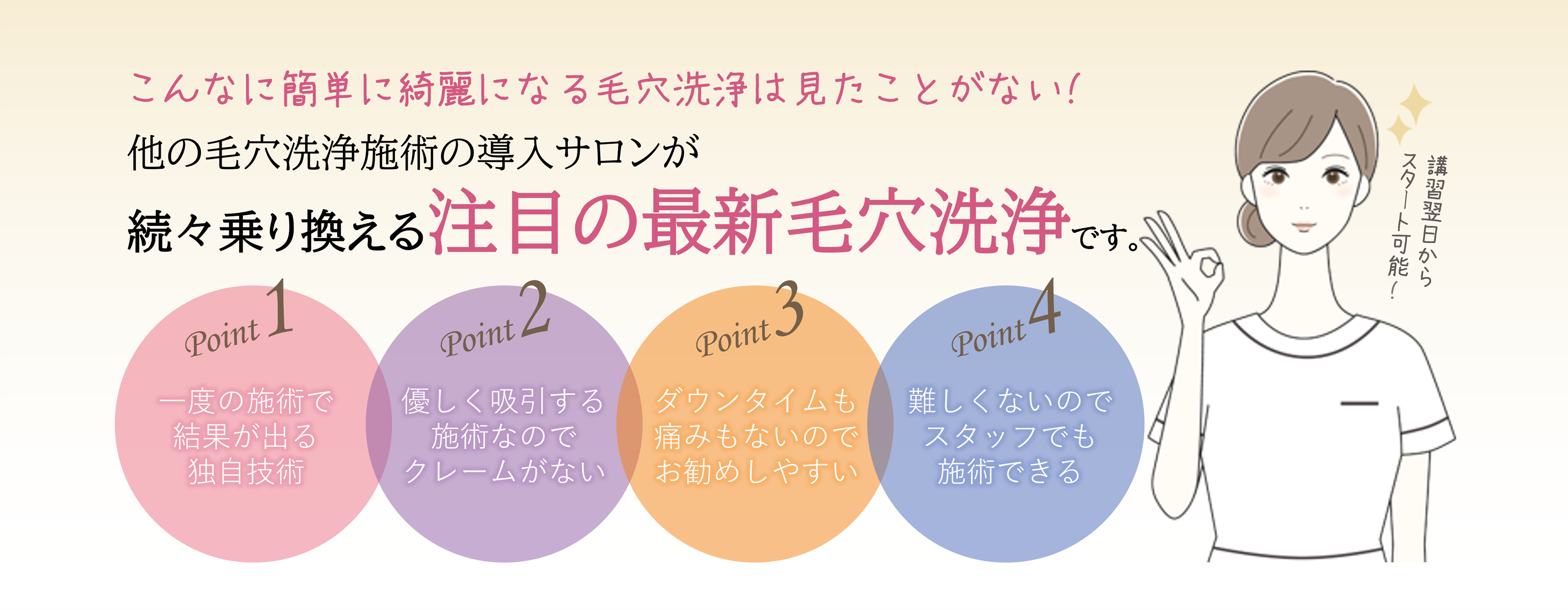 img(こんなに簡単に綺麗になる毛穴洗浄は見たことがない!)
