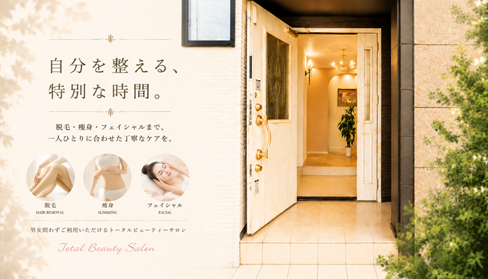 美痩身～bisoshin～｜熊本大津町の本格派痩身エステサロンの公式
